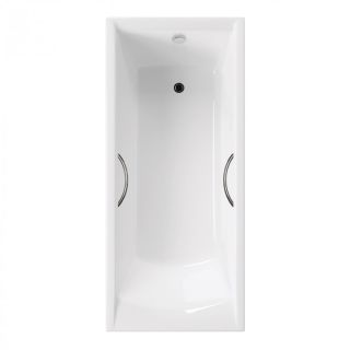 Ванна чугунная Delice Prestige DLR230611R 175x75 с отверстиями под ручки Ванна чугунная Delice Prestige DLR230611R 175x75 с отверстиями под ручки