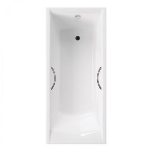 Ванна чугунная Delice Prestige DLR230611R 175x75 с отверстиями под ручки