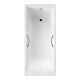 Ванна чугунная Delice Prestige DLR230611R 175x75 с отверстиями под ручки