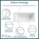 Ванна чугунная Delice Prestige DLR230624 170х70 Ванна чугунная Delice Prestige DLR230624 170х70