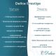 Ванна чугунная Delice Prestige DLR230625R-AS 170х75 с отверстиями под ручки и антискользящим покрытием