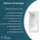 Ванна чугунная Delice Prestige DLR230611R 175x75 с отверстиями под ручки