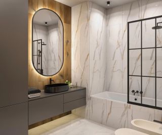 Керамогранит Absolut Gres PRO 004-2 Antysky Silver 60x60см полированный