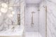 Керамогранит Absolut Gres PRO 1013G Calacatta Grey Glossy 120x60см полированный
