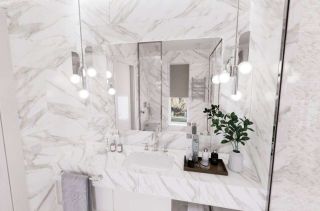 Керамогранит Absolut Gres PRO 1014G Calacatta Gold Glossy 120x60см полированный