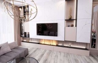 Керамогранит Absolut Gres PRO 1025G Royal Grey Light 120x60см полированный