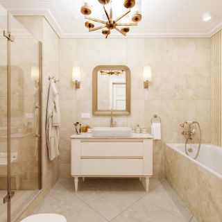 Керамогранит Absolut Gres PRO 1057G Sahara Beige 120x60см полированный