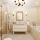 Керамогранит Absolut Gres PRO 1057G Sahara Beige 120x60см полированный
