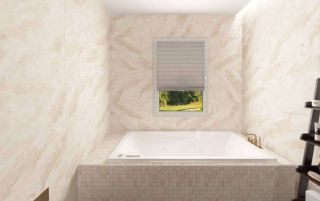 Керамогранит Absolut Gres PRO 1057G Sahara Beige 120x60см полированный