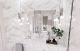 Керамогранит Absolut Gres PRO 1061G White Statuario 60x60см полированный