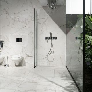 Керамогранит Absolut Gres PRO 1095G Carrara Classic 60x60см полированный