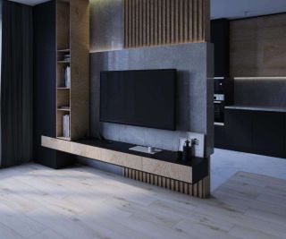 Керамогранит Absolut Gres PRO 1145G Pulpis Black 120x60см полированный