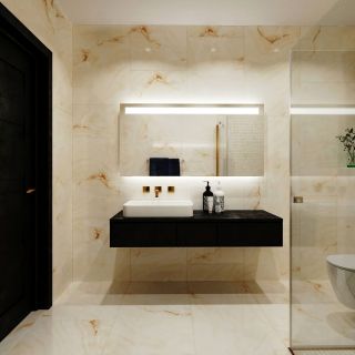 Керамогранит Absolut Gres PRO 1146G Natural Beige 120x60см полированный