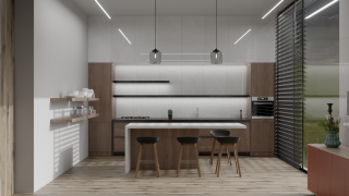 Керамогранит Absolut Gres PRO 1166G Armani Bianco 120x60см полированный