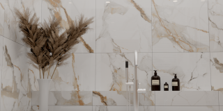 Керамогранит Absolut Gres PRO 1201G Colonial Bianco 60x60см полированный