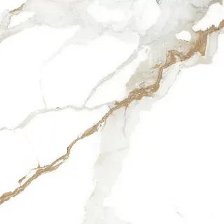 Керамогранит Absolut Gres PRO 1201G Colonial Bianco 60x60см полированный