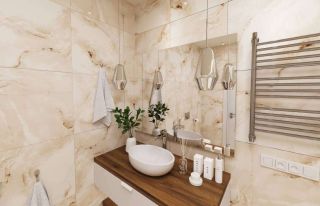 Керамогранит Absolut Gres PRO 1212G Silk Onix 120x60см полированный