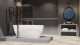Керамогранит Absolut Gres Etemum Dark PRO 1215M Matt 120x60 см