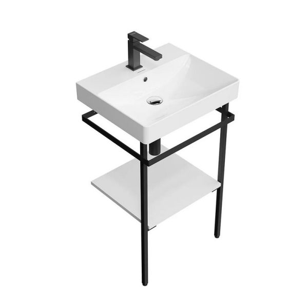 Структура металлическая Kerama Marazzi Pro PRO.50.01\BLK.M 50 см чёрный матовый