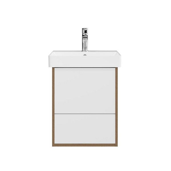 Тумба под раковину Kerama Marazzi Pro PRO.50.2\OLM 50 см вяз