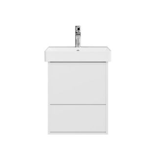 Тумба под раковину Kerama Marazzi Pro PRO.50.2\WHT 50 см белый матовый Тумба под раковину Kerama Marazzi Pro PRO.50.2\WHT 50 см белый матовый
