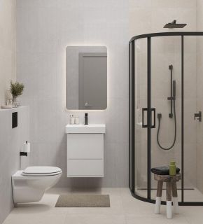Тумба под раковину Kerama Marazzi Pro PRO.50.2\WHT 50 см белый матовый Тумба под раковину Kerama Marazzi Pro PRO.50.2\WHT 50 см белый матовый