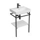Структура металлическая Kerama Marazzi Pro PRO.55.01\BLK.M 55 см чёрный матовый