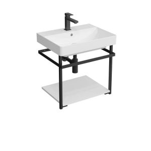 Структура металлическая Kerama Marazzi Pro PRO.55.02\BLK.M 55 см чёрный матовый