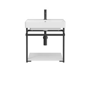 Структура металлическая Kerama Marazzi Pro PRO.55.02\BLK.M 55 см чёрный матовый