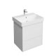 Тумба под раковину Kerama Marazzi Pro PRO.55.2\WHT.M 55 см белый матовый