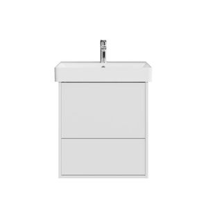 Тумба под раковину Kerama Marazzi Pro PRO.55.2\WHT.M 55 см белый матовый