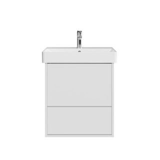 Тумба под раковину Kerama Marazzi Pro PRO.55.2\WHT.M 55 см белый матовый Тумба под раковину Kerama Marazzi Pro PRO.55.2\WHT.M 55 см белый матовый