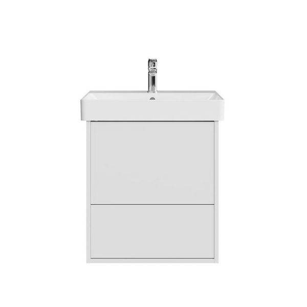 Тумба под раковину Kerama Marazzi Pro PRO.55.2\WHT.M 55 см белый матовый