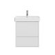 Тумба под раковину Kerama Marazzi Pro PRO.55.2\WHT.M 55 см белый матовый