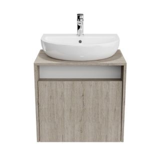 Тумба под раковину Kerama Marazzi Pro PRO.60.1\OAK.O 60 см дуб Орегон Тумба под раковину Kerama Marazzi Pro PRO.60.1\OAK.O 60 см дуб Орегон