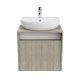 Тумба под раковину Kerama Marazzi Pro PRO.60.1\OAK.O 60 см дуб Орегон