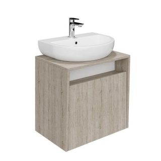 Тумба под раковину Kerama Marazzi Pro PRO.60.1\OAK.O 60 см дуб Орегон Тумба под раковину Kerama Marazzi Pro PRO.60.1\OAK.O 60 см дуб Орегон