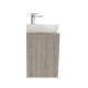 Тумба под раковину Kerama Marazzi Pro PRO.60.1\OAK.O 60 см дуб Орегон