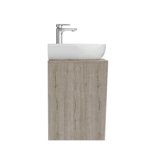 Тумба под раковину Kerama Marazzi Pro PRO.60.2\WHT 60 см белый/дуб Орегон Тумба под раковину Kerama Marazzi Pro PRO.60.2\WHT 60 см белый/дуб Орегон