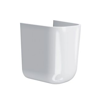 Полупьедестал подвесной Kerama Marazzi PRO.hcol.02 белый Полупьедестал подвесной Kerama Marazzi PRO.hcol.02 белый