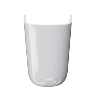 Полупьедестал подвесной Kerama Marazzi PRO.hcol.02 белый Полупьедестал подвесной Kerama Marazzi PRO.hcol.02 белый