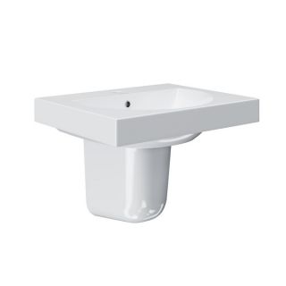 Полупьедестал подвесной Kerama Marazzi PRO.hcol.02 белый Полупьедестал подвесной Kerama Marazzi PRO.hcol.02 белый