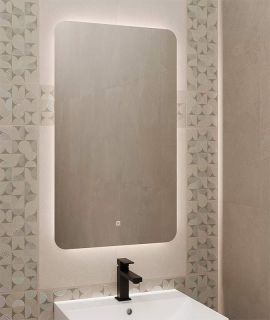 Зеркало с подсветкой Kerama Marazzi Pro PRO.mi.50\WHT 50 см белый Зеркало с подсветкой Kerama Marazzi Pro PRO.mi.50\WHT 50 см белый