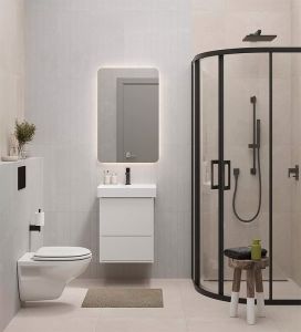 Зеркало с подсветкой Kerama Marazzi Pro PRO.mi.50\WHT 50 см белый