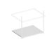 Полка для структур Kerama Marazzi Pro PRO.sh.55\WHT.M 55 см белый матовый