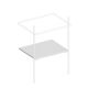 Полка для структур Kerama Marazzi Pro PRO.sh.55\WHT.M 55 см белый матовый