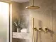 Душевой комплект Filarete Roun FL1032MG золото матовое