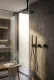 Душевой комплект Filarete Roun FL1032BL чёрный матовый