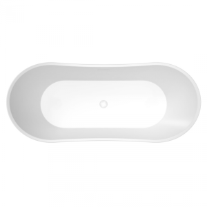 Ванна акриловая Delice Provanse DLR440102W 170х80 белая матовая