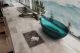 Прозрачная ванна ABBER Kristall AT9702Aquamarin из полиэфирной смолы 180x85см бирюзовый